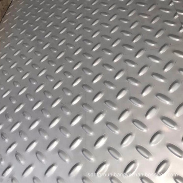 304 316 201 Antiskid Stainless Steel Sheet Pattern embossed square plate